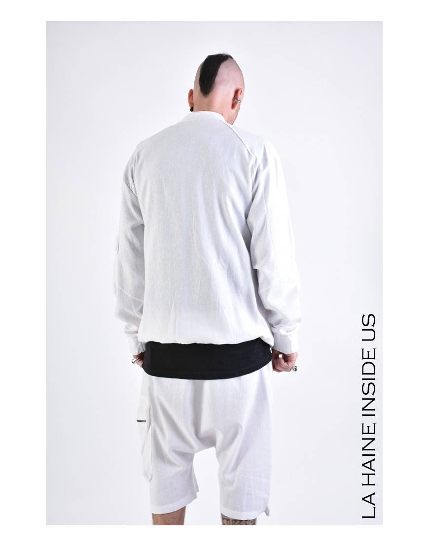 La haine inside us 3M LM098 BOMBER Bianco Presa