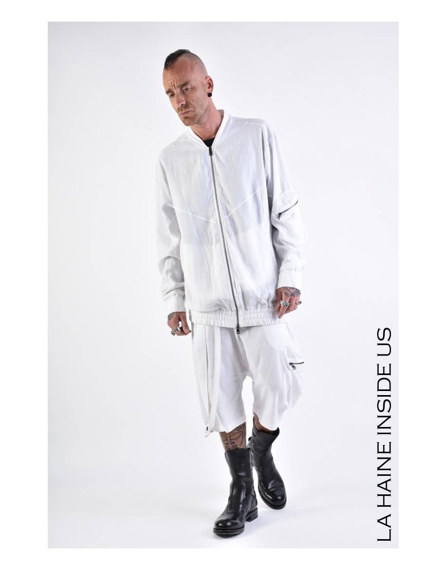 La haine inside us 3M LM098 BOMBER Bianco Presa