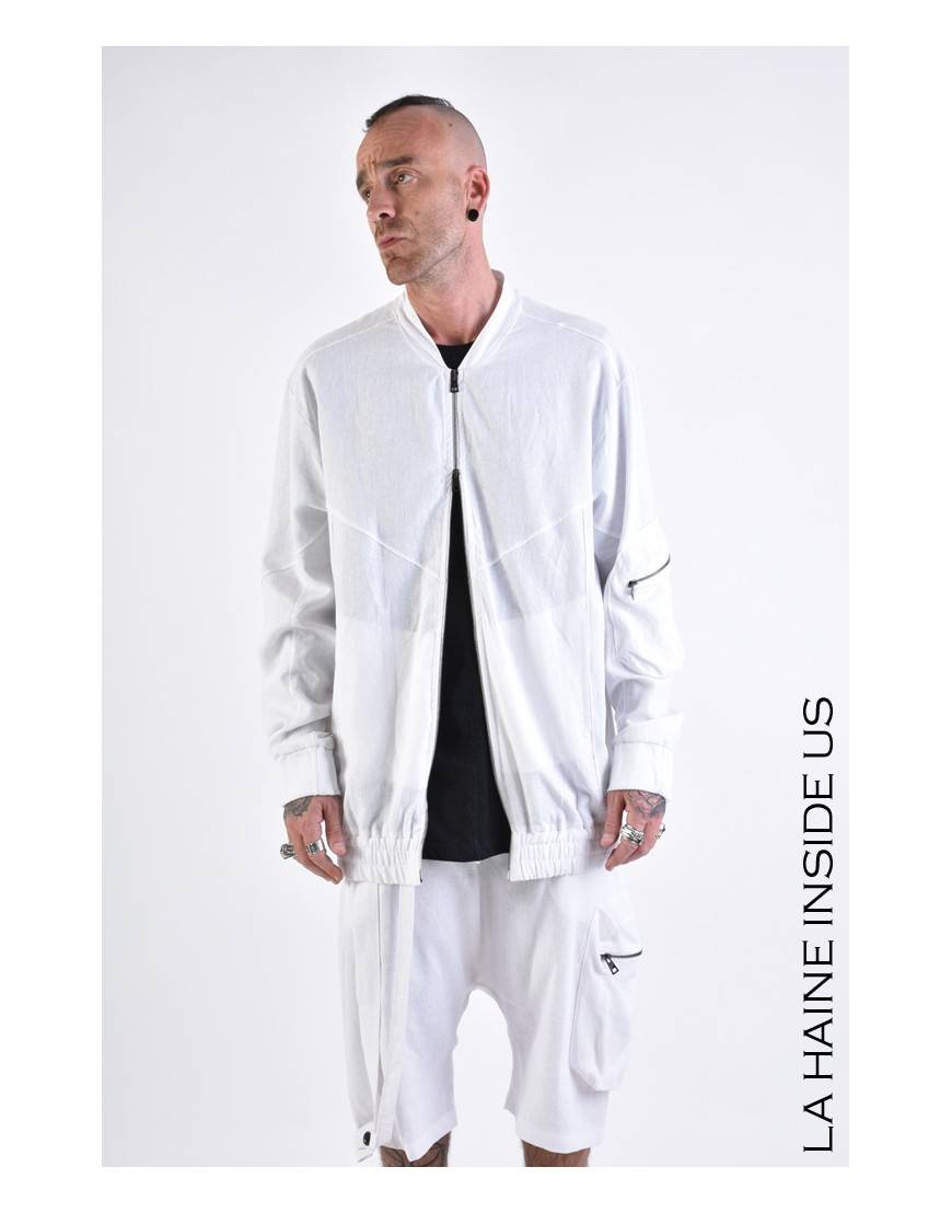 La haine inside us 3M LM098 BOMBER Bianco Presa