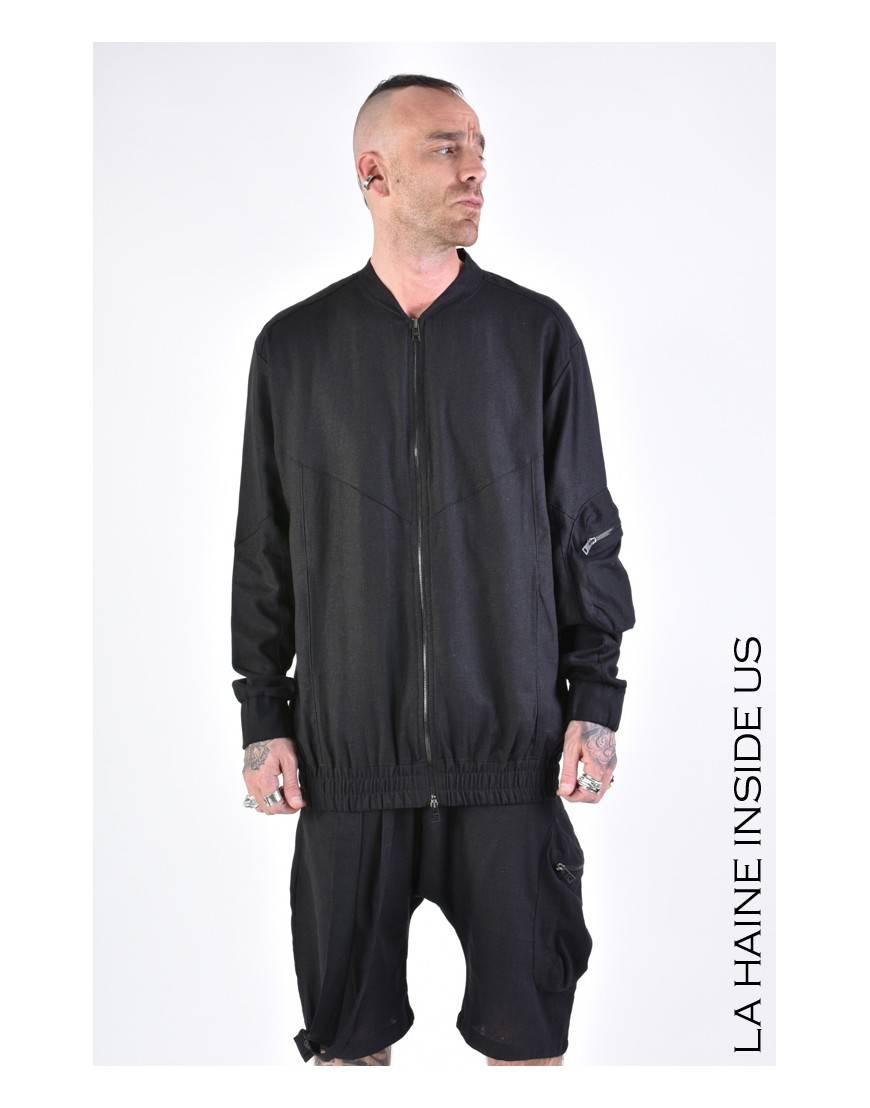La haine inside us 3M LM098 BOMBER Nero Sconto