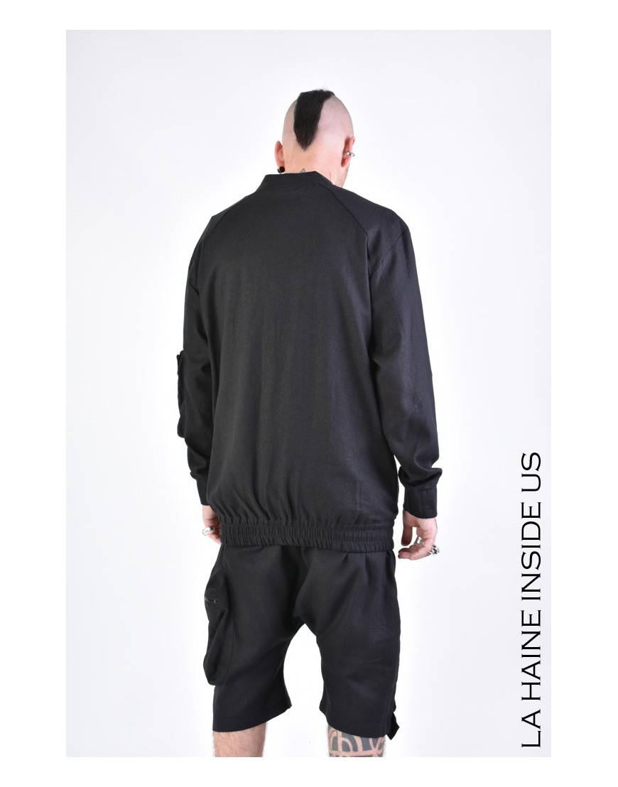 La haine inside us 3M LM098 BOMBER Nero Sconto