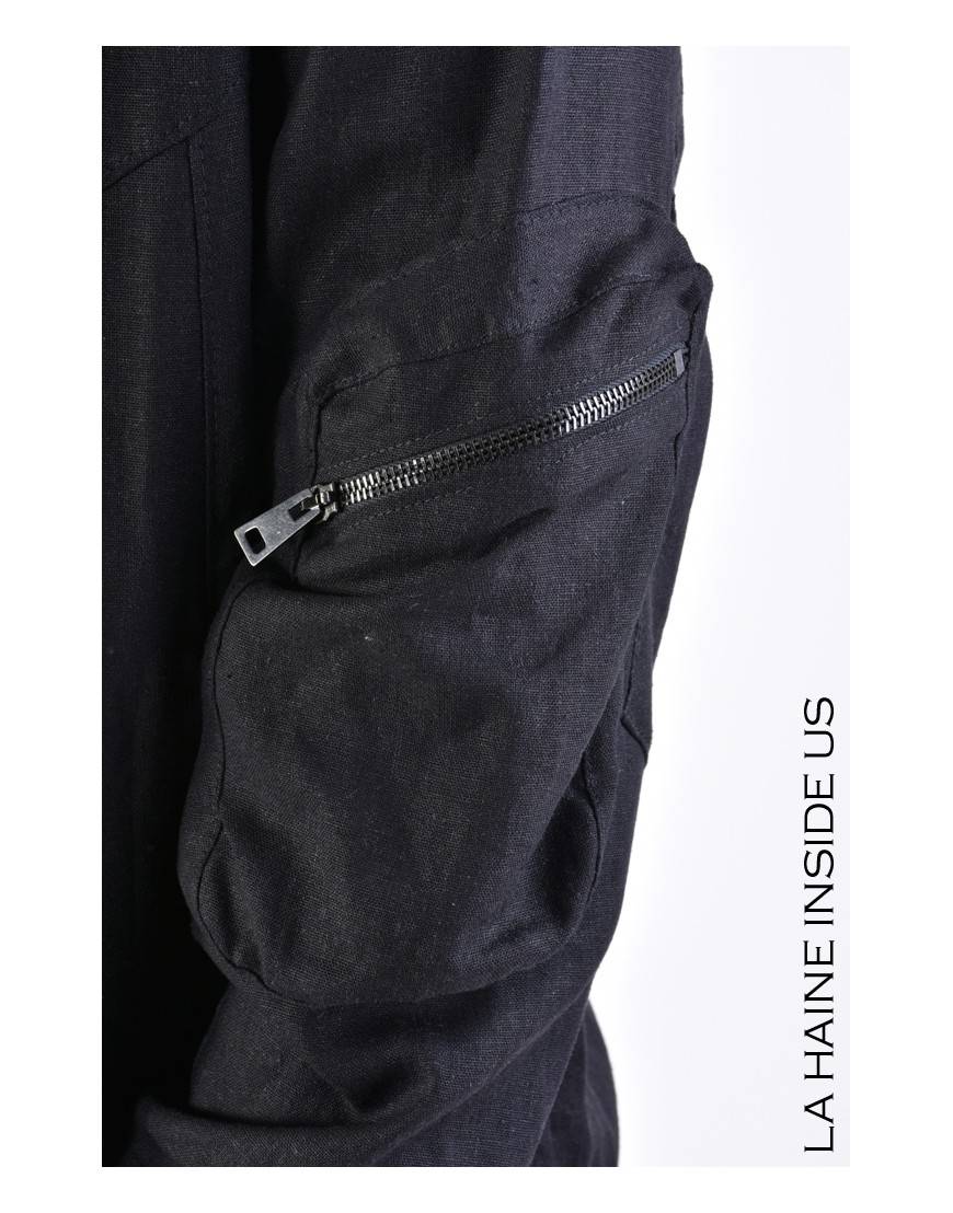 La haine inside us 3M LM098 BOMBER Nero Sconto