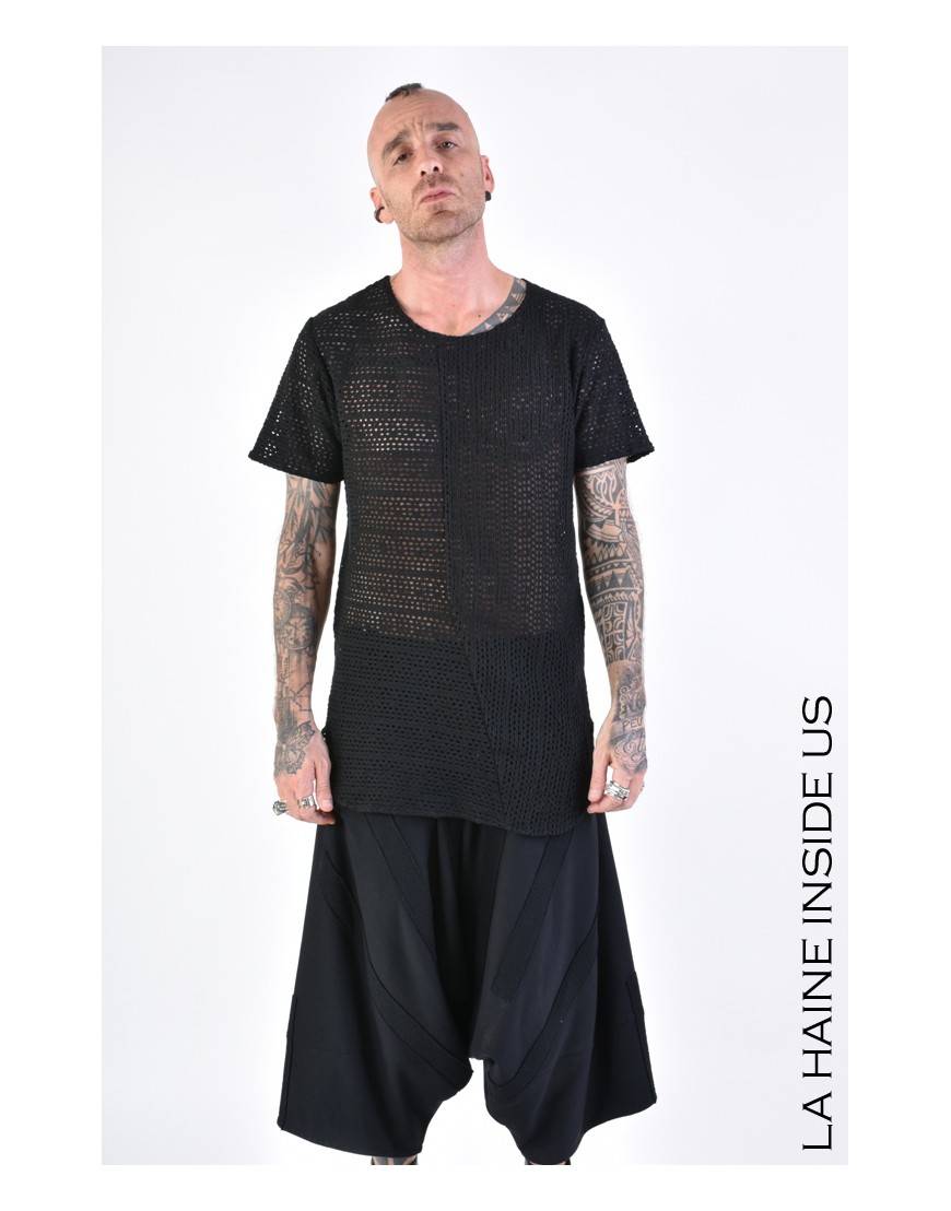 La haine inside us 3M LM101 T-SHIRT Nero Offerta