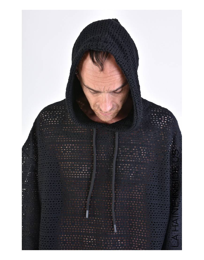 La haine inside us 3M LM102 FELPA UNISEX U Nero Online