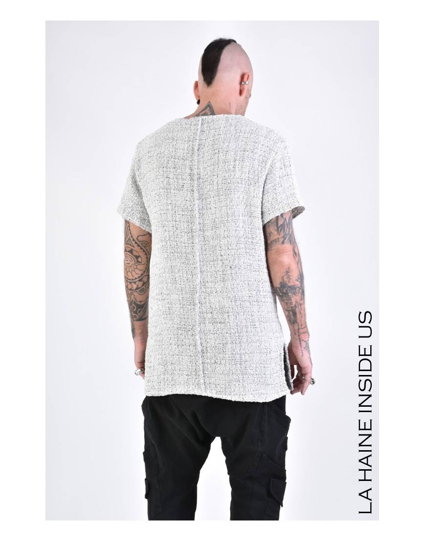 La haine inside us 3M LM105 T-SHIRT Bianco Outlet