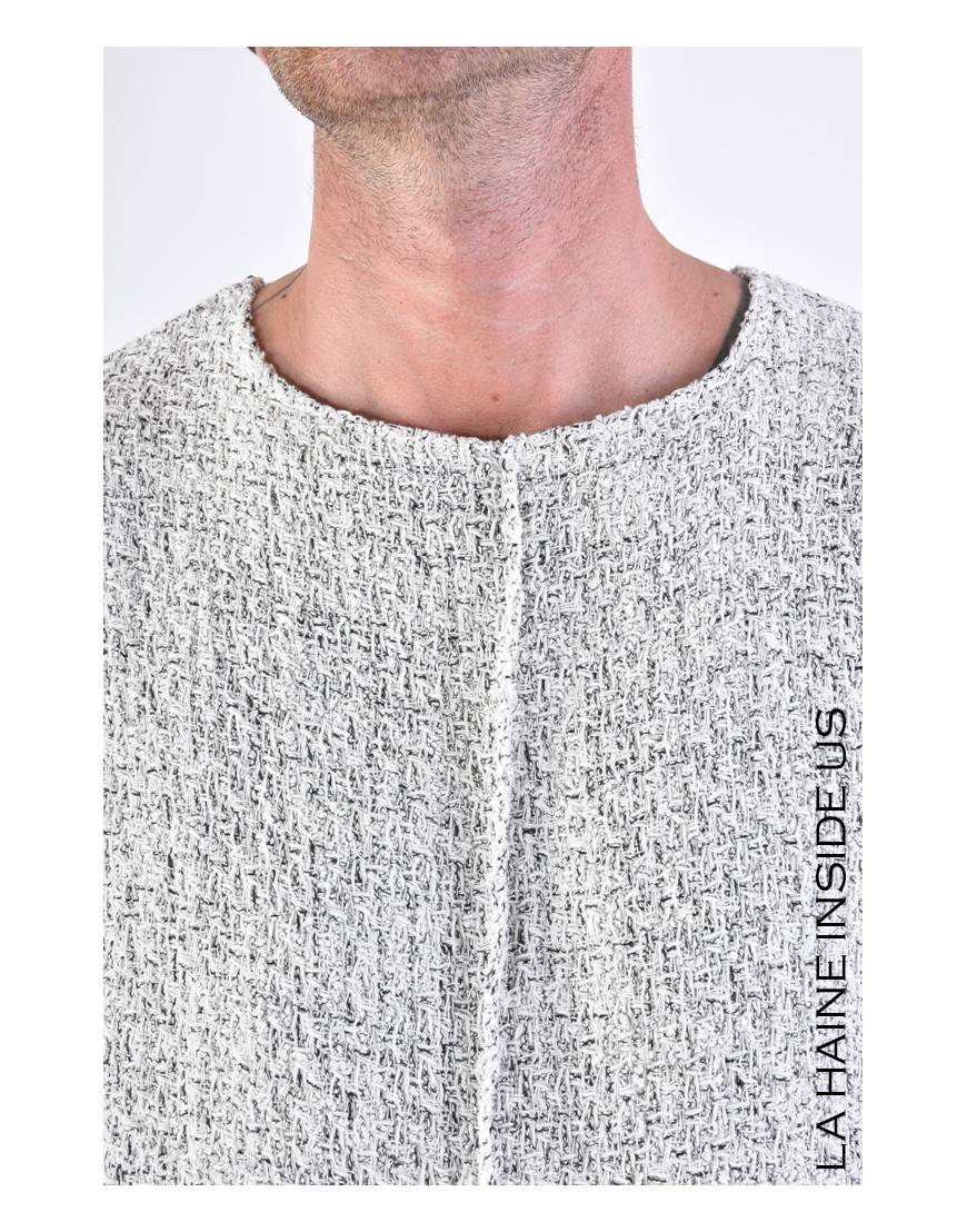 La haine inside us 3M LM105 T-SHIRT Bianco Outlet