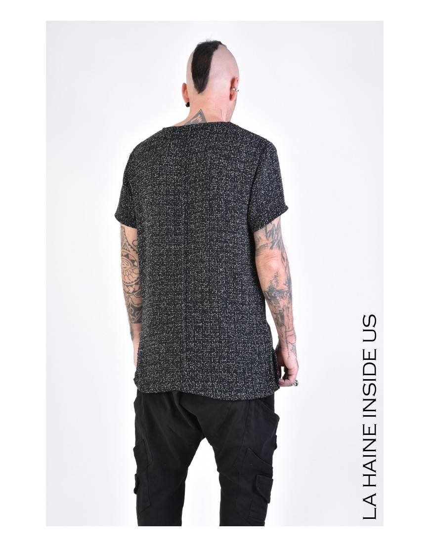 La haine inside us 3M LM105 T-SHIRT Nero In Vendita