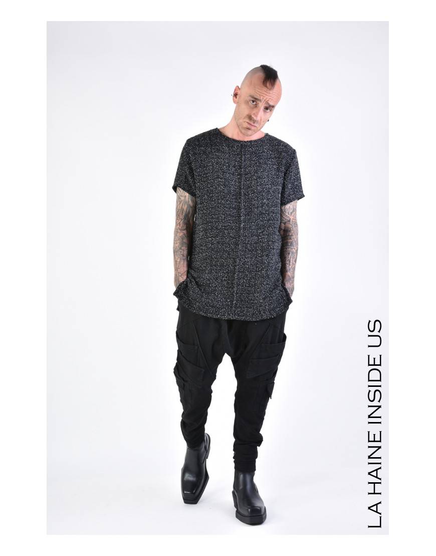 La haine inside us 3M LM105 T-SHIRT Nero In Vendita