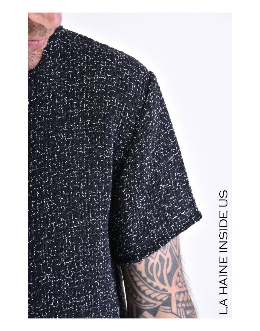 La haine inside us 3M LM105 T-SHIRT Nero In Vendita