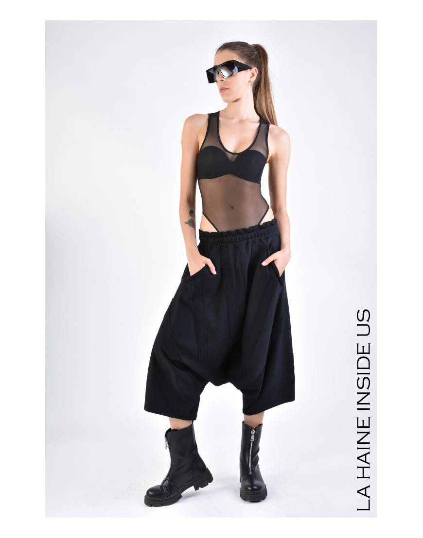 La haine inside us 3M LM127 BERMUDA UNISEX D Nero Saldi