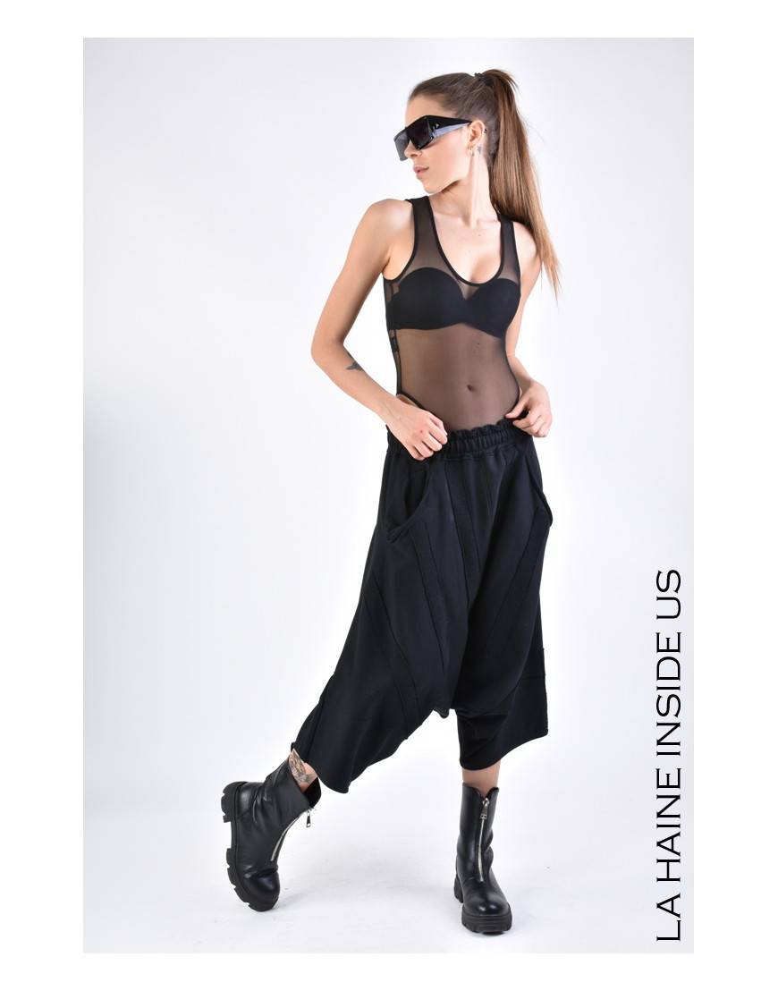 La haine inside us 3M LM127 BERMUDA UNISEX D Nero Saldi