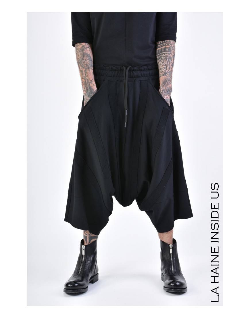 La haine inside us 3M LM127 BERMUDA UNISEX U Nero Offerte