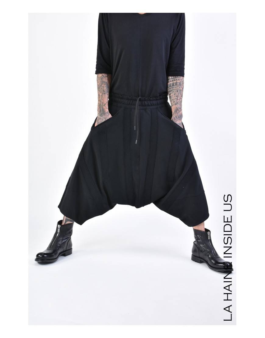 La haine inside us 3M LM127 BERMUDA UNISEX U Nero Offerte