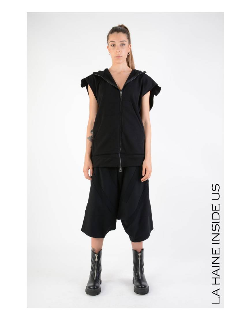 La haine inside us 3M LM128 SMANICATO UNISEX D Nero Hotsell