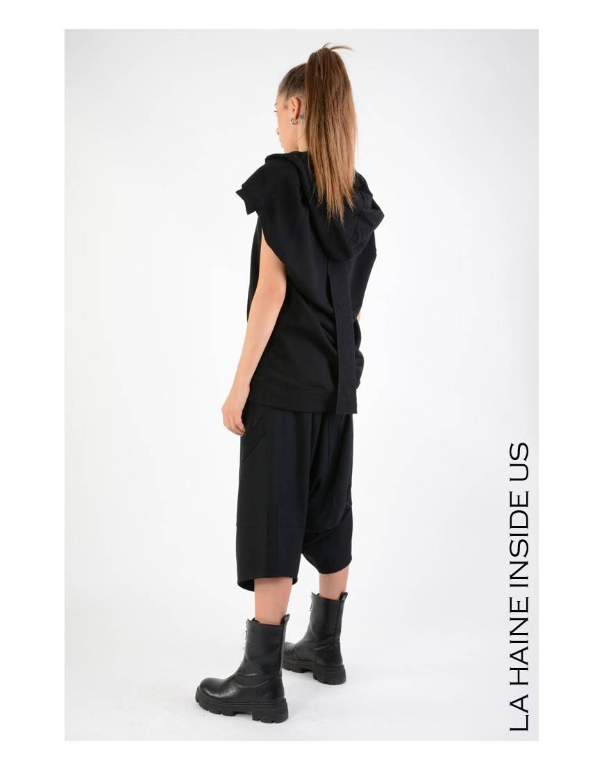 La haine inside us 3M LM128 SMANICATO UNISEX D Nero Hotsell