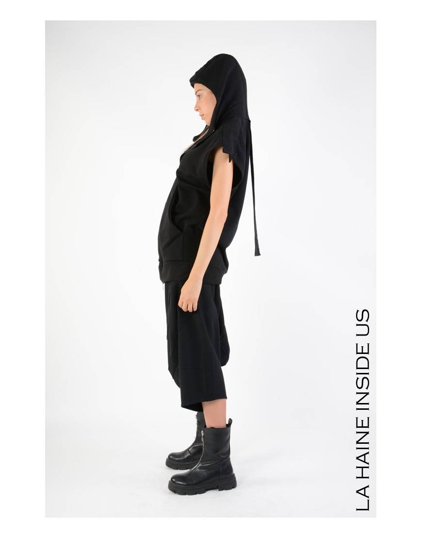 La haine inside us 3M LM128 SMANICATO UNISEX D Nero Hotsell