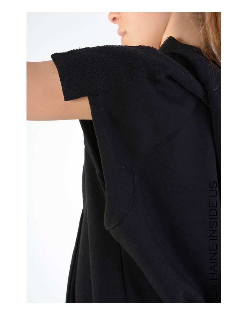 La haine inside us 3M LM128 SMANICATO UNISEX D Nero Hotsell
