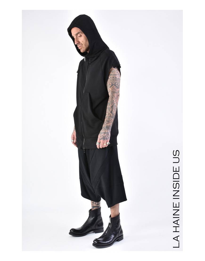 La haine inside us 3M LM128 SMANICATO UNISEX U Nero Prezzo basso