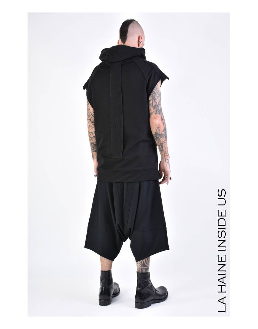 La haine inside us 3M LM128 SMANICATO UNISEX U Nero Prezzo basso