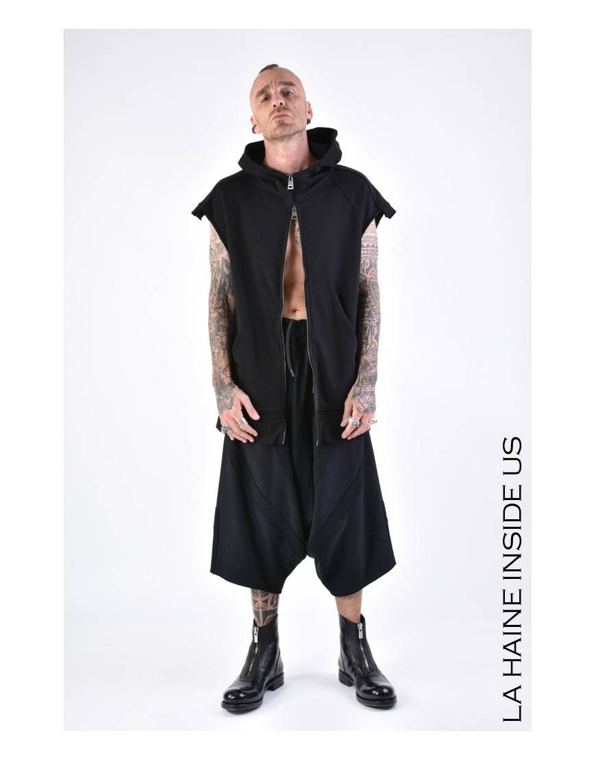La haine inside us 3M LM128 SMANICATO UNISEX U Nero Prezzo basso