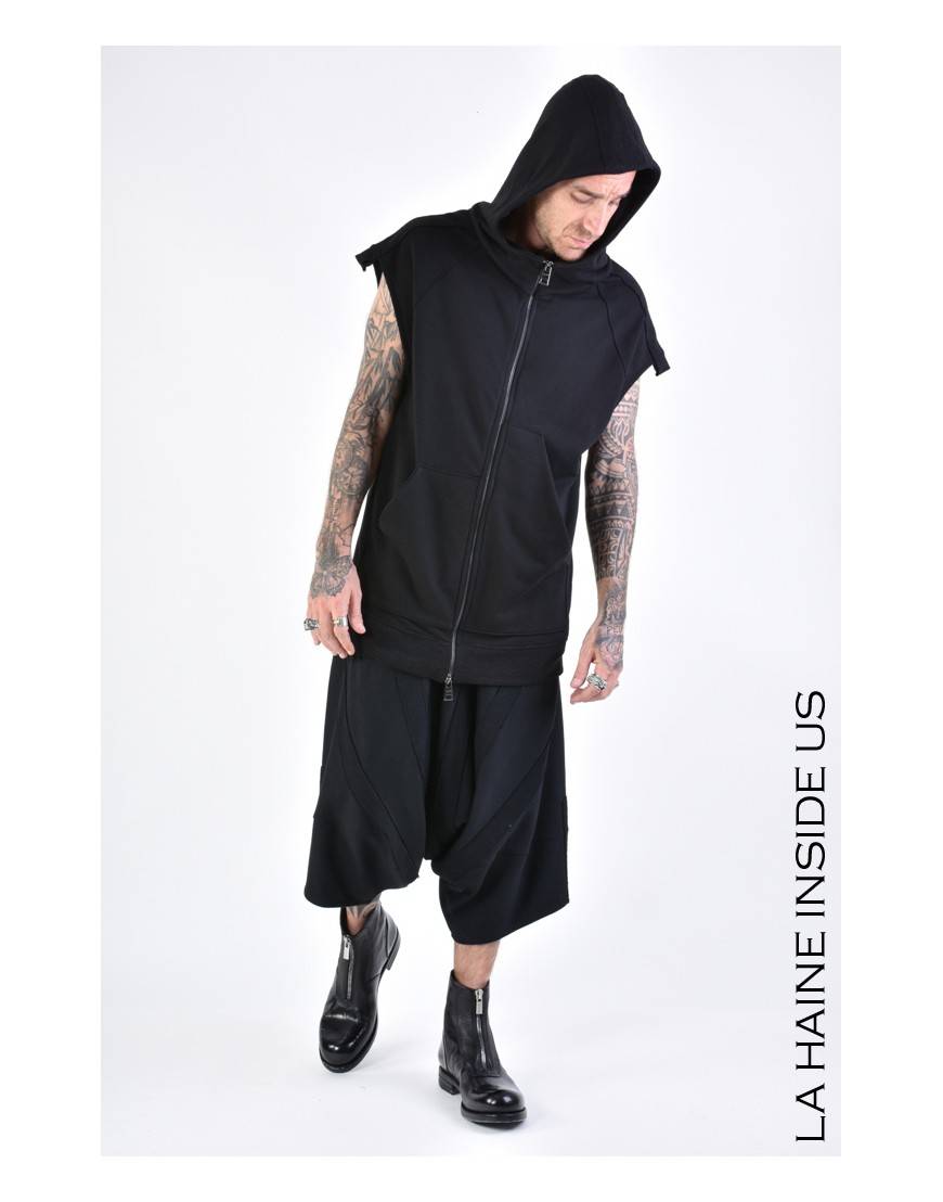 La haine inside us 3M LM128 SMANICATO UNISEX U Nero Prezzo basso