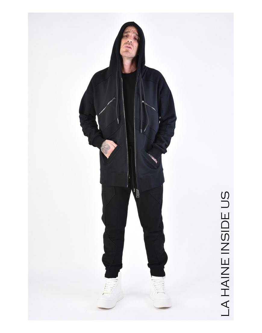 La haine inside us 3M LM129 GIUBBINO Nero Vendita Economica