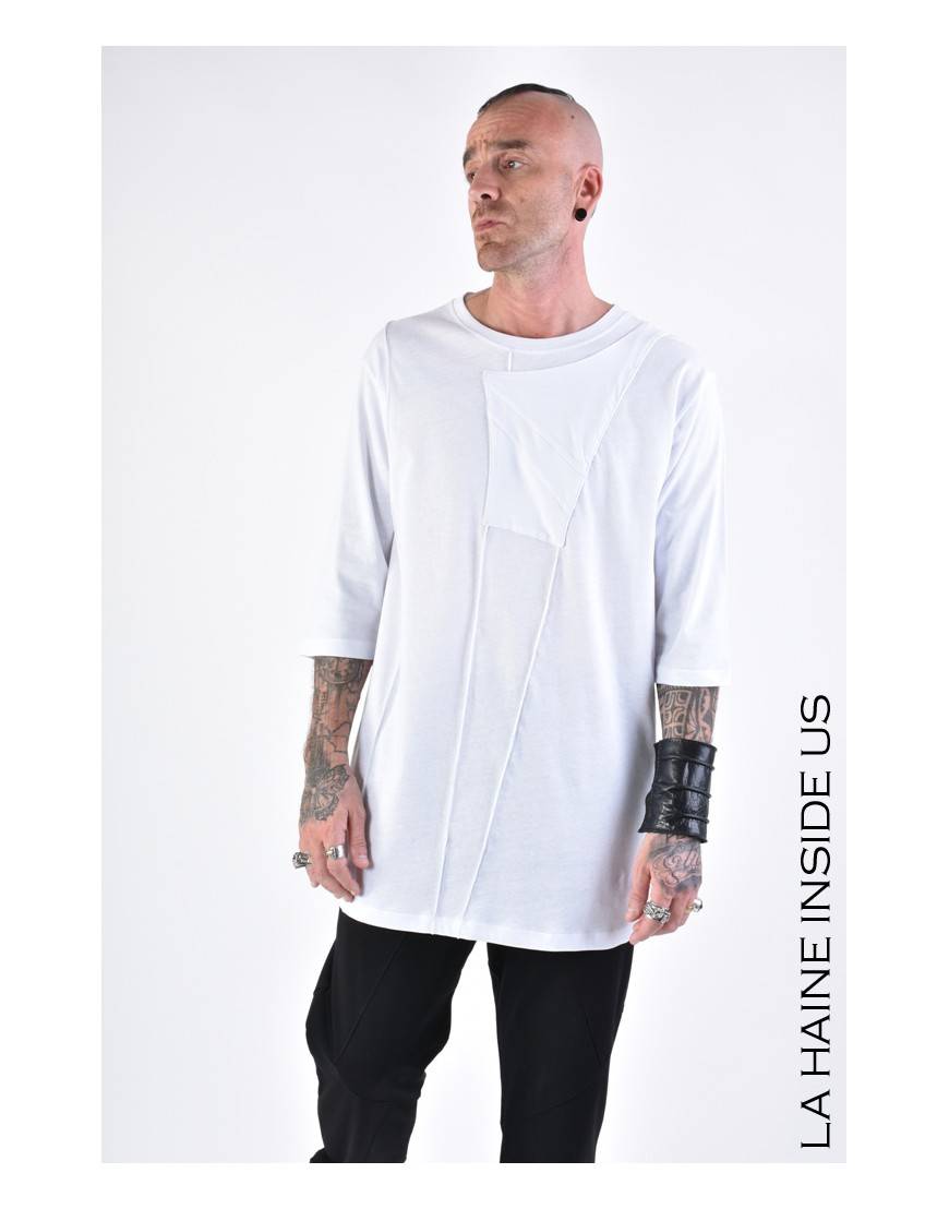 La haine inside us 3M LM132 T-SHIRT Bianco I Più Venduti