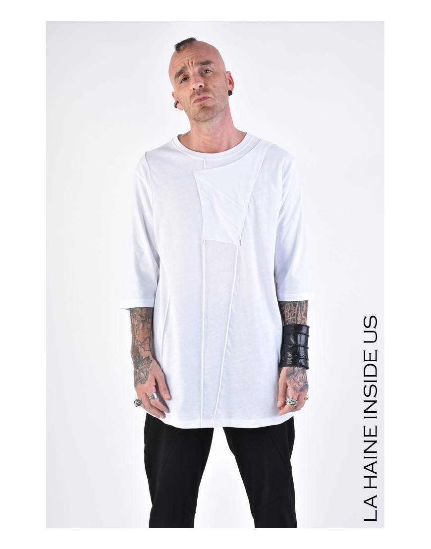 La haine inside us 3M LM132 T-SHIRT Bianco I Più Venduti