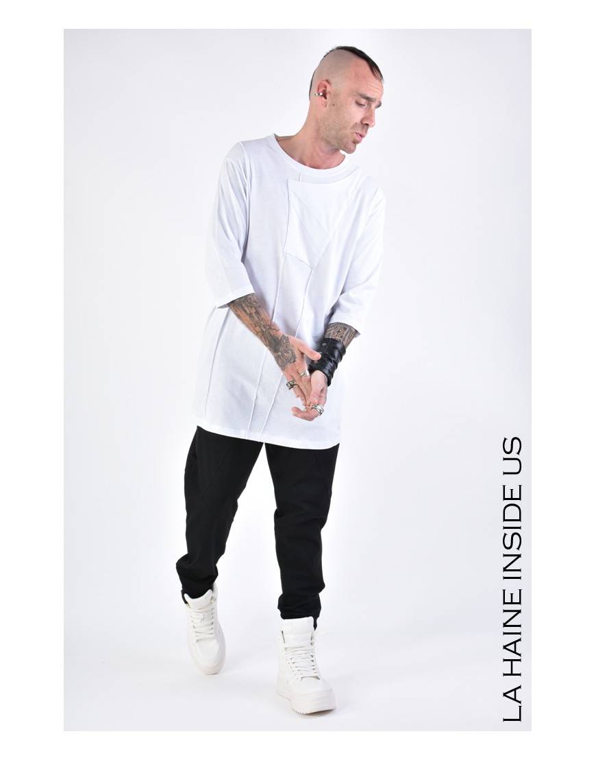 La haine inside us 3M LM132 T-SHIRT Bianco I Più Venduti