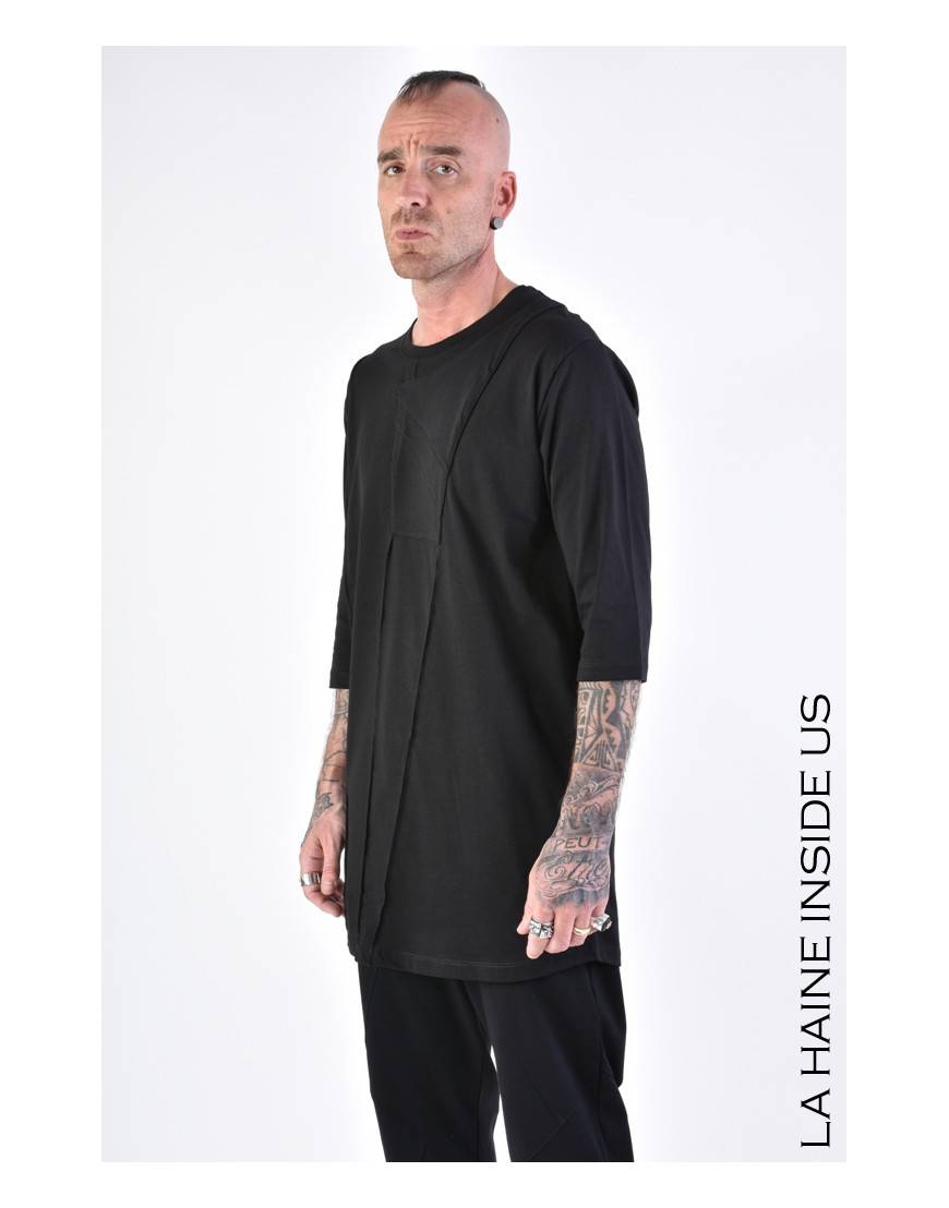 La haine inside us 3M LM132 T-SHIRT Nero Vendite Flash