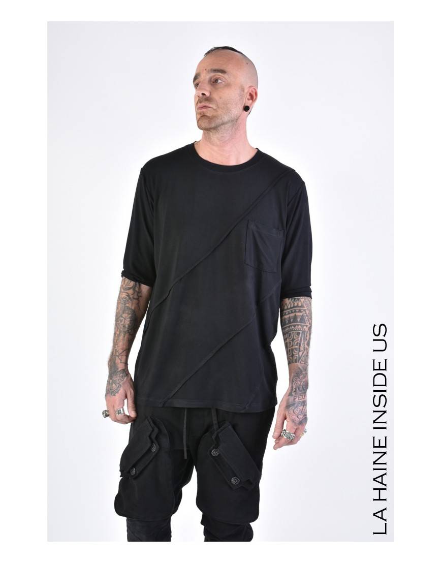 La haine inside us 3M LM152 T-SHIRT Nero Negozio