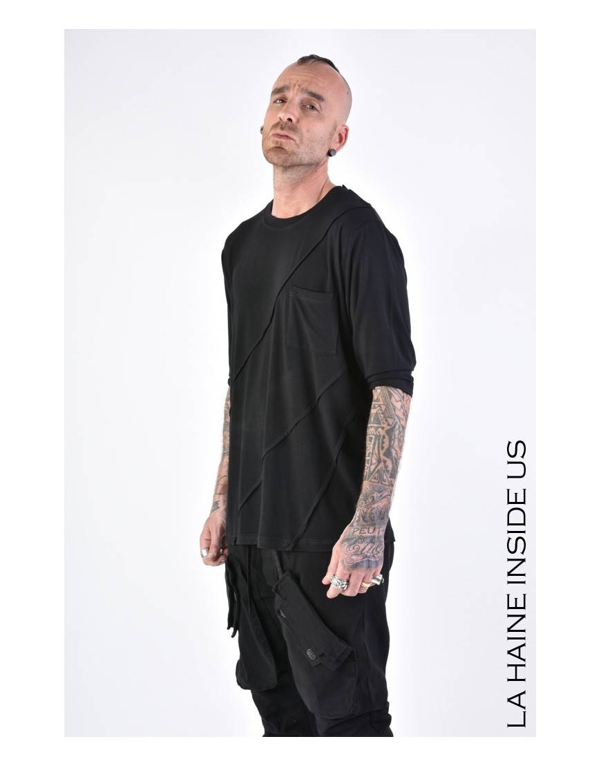 La haine inside us 3M LM152 T-SHIRT Nero Negozio