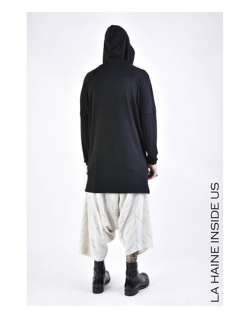 La haine inside us 3M LM158 MAGLIA Nero Nuova