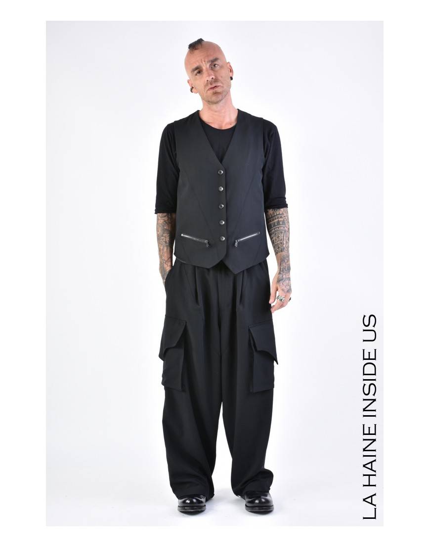 La haine inside us 3R LM123 GILET Nero 2025