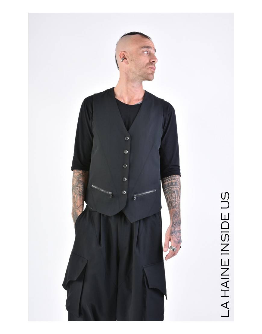 La haine inside us 3R LM123 GILET Nero 2025