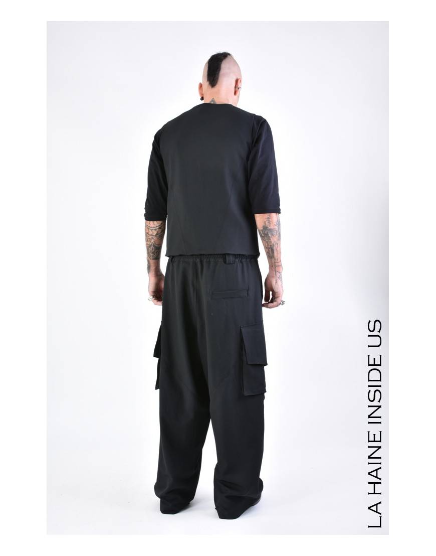 La haine inside us 3R LM123 GILET Nero 2025