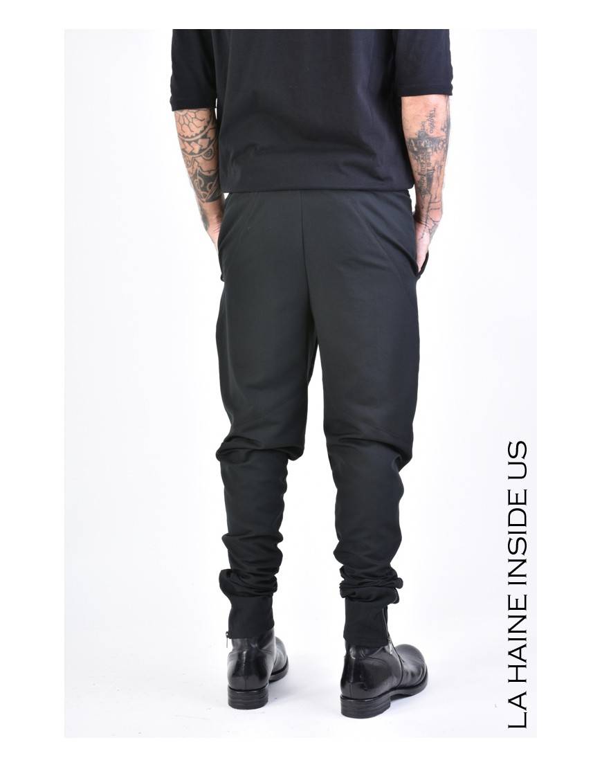 La haine inside us 3R LM126 PANTALONE Nero Italy