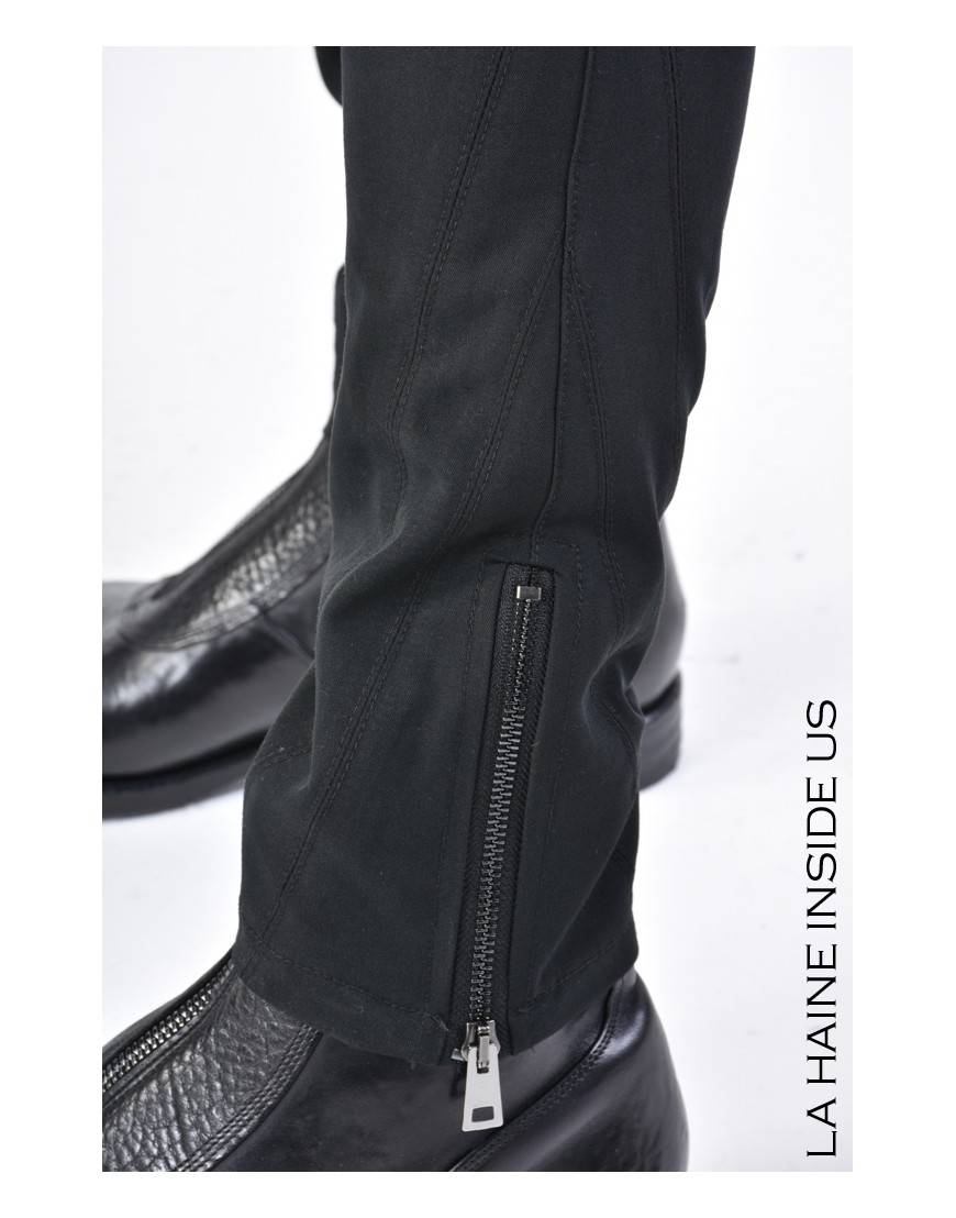 La haine inside us 3R LM126 PANTALONE Nero Italy