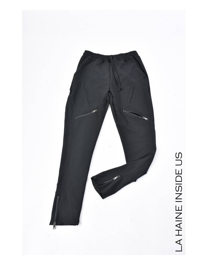 La haine inside us 3R LM126 PANTALONE Nero Italy