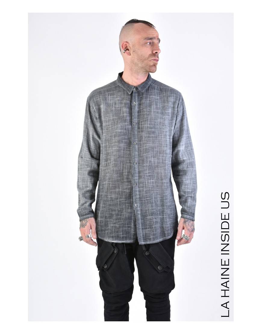 La haine inside us 3V LM115 CAMICIA Grigio 2025