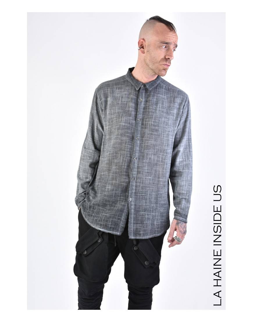 La haine inside us 3V LM115 CAMICIA Grigio 2025