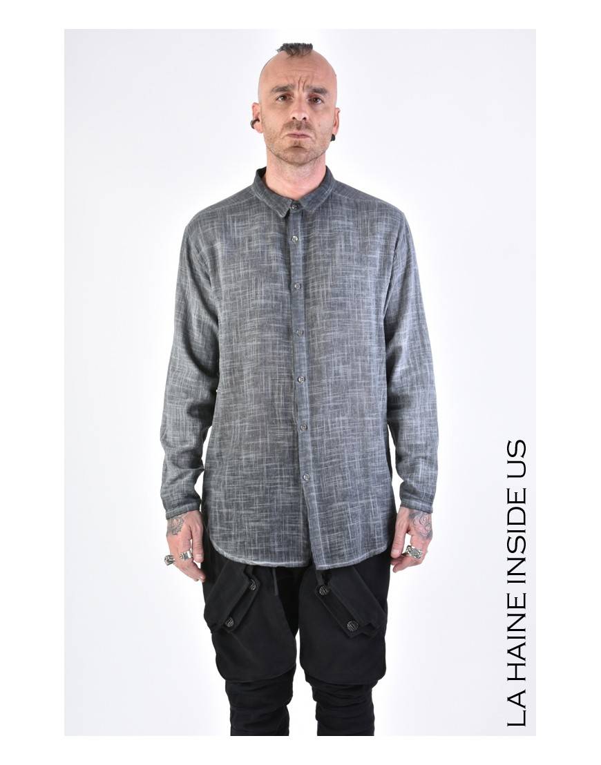 La haine inside us 3V LM115 CAMICIA Grigio 2025