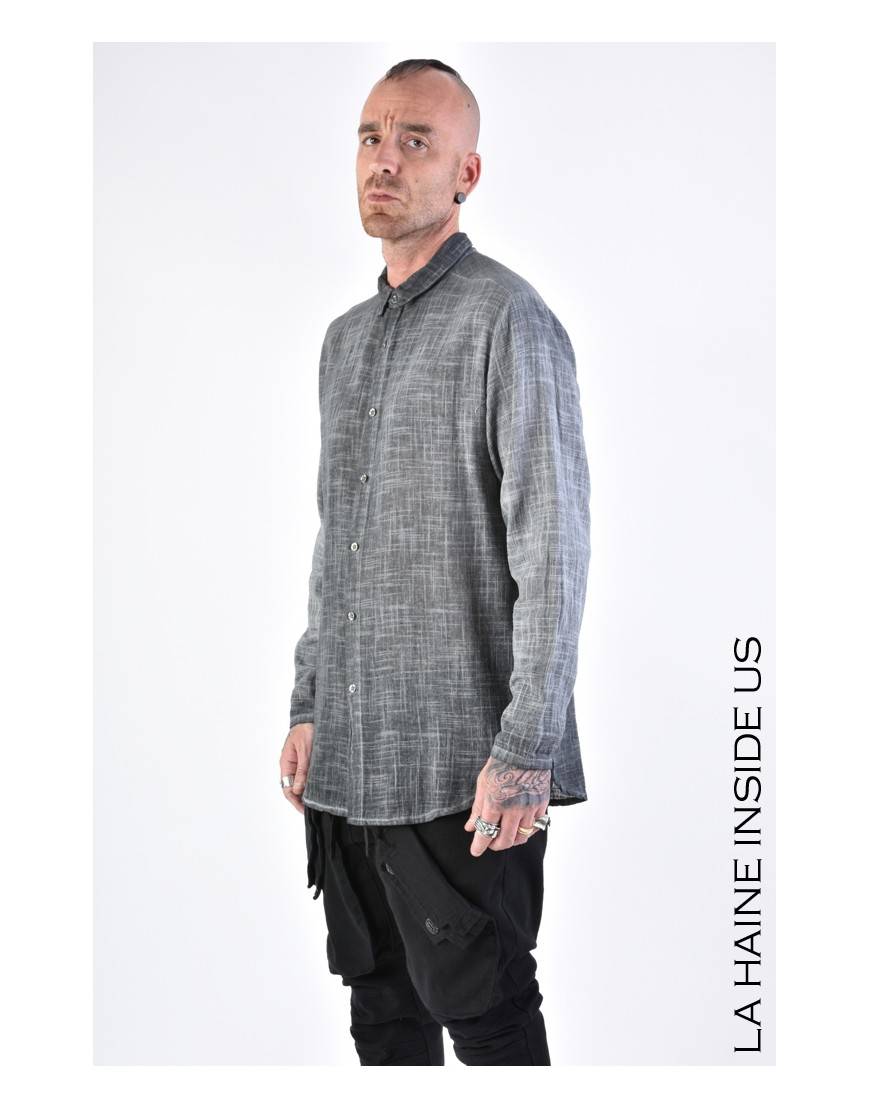 La haine inside us 3V LM115 CAMICIA Grigio 2025