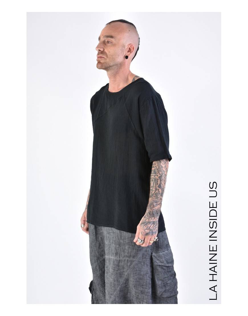La haine inside us 3V LM140 T-SHIRT Nero In Linea