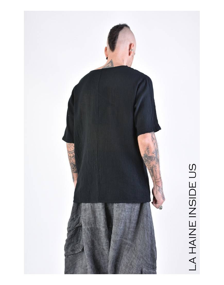 La haine inside us 3V LM140 T-SHIRT Nero In Linea
