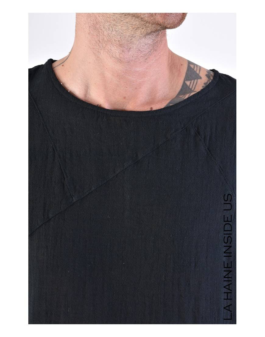 La haine inside us 3V LM140 T-SHIRT Nero In Linea