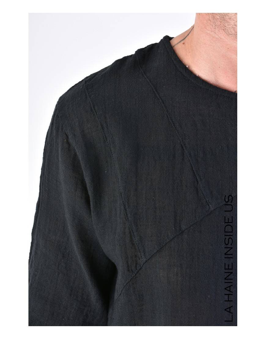 La haine inside us 3V LM140 T-SHIRT Nero In Linea