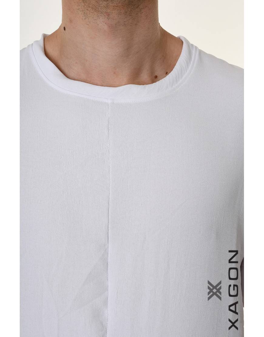 La haine inside us T-SHIRT MD0001 Bianco Vendita