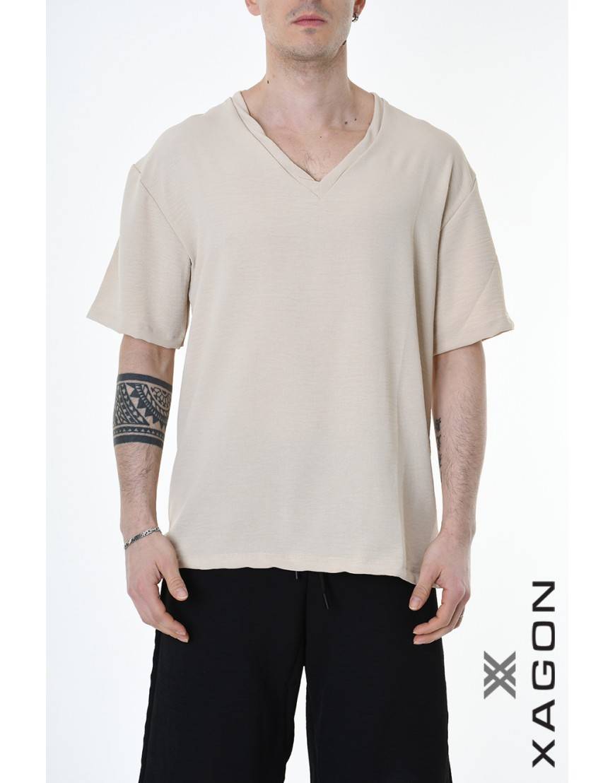 La haine inside us T-SHIRT MD0002 Beige Soddisfazione Garantita
