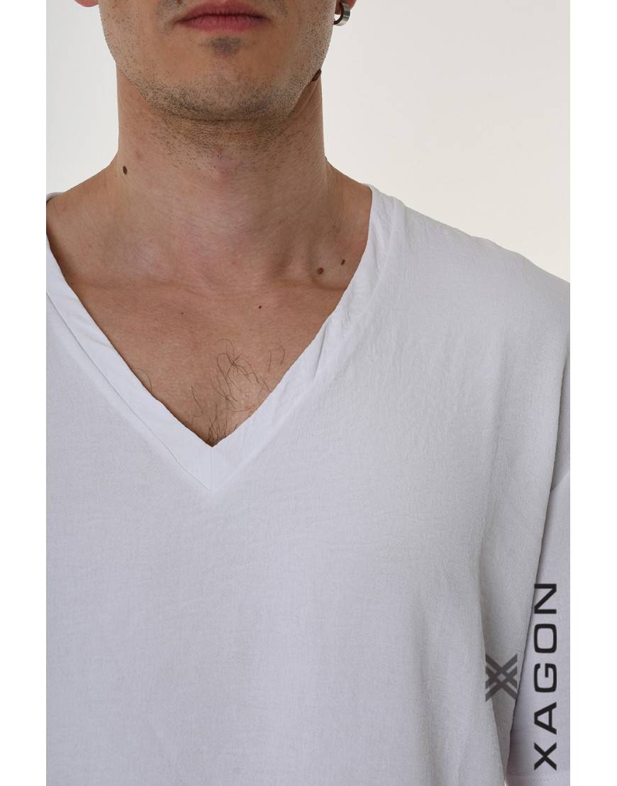 La haine inside us T-SHIRT MD0002 Bianco Qualità Garantita